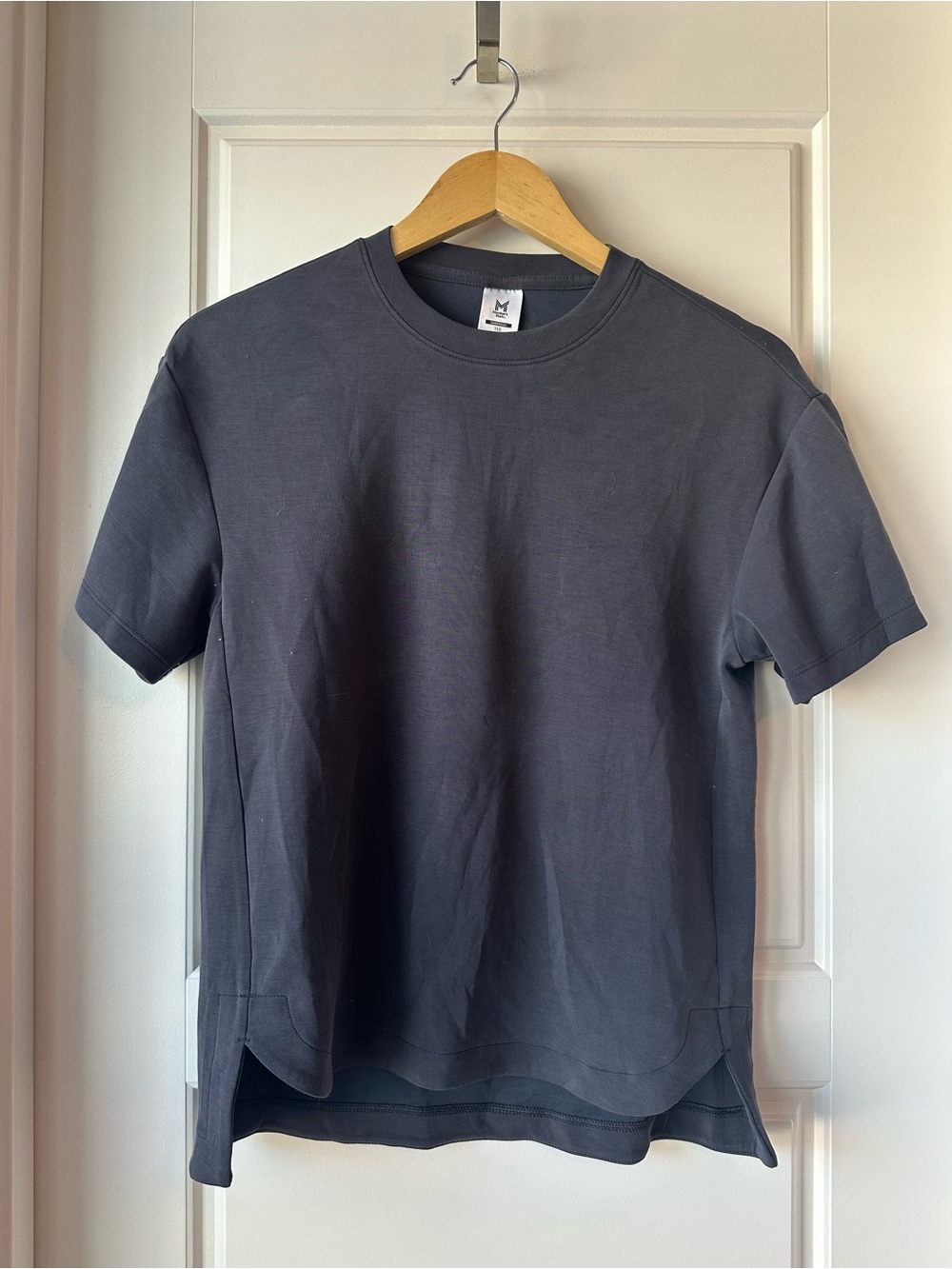 Member’s Mark Super Soft Tee & Shorts Set - charcoal